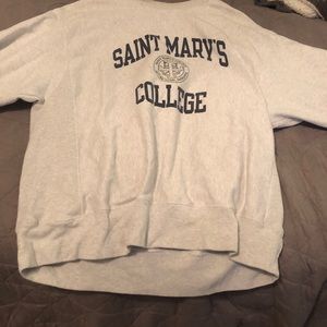 St. Mary’s college crewneck sweatshirt